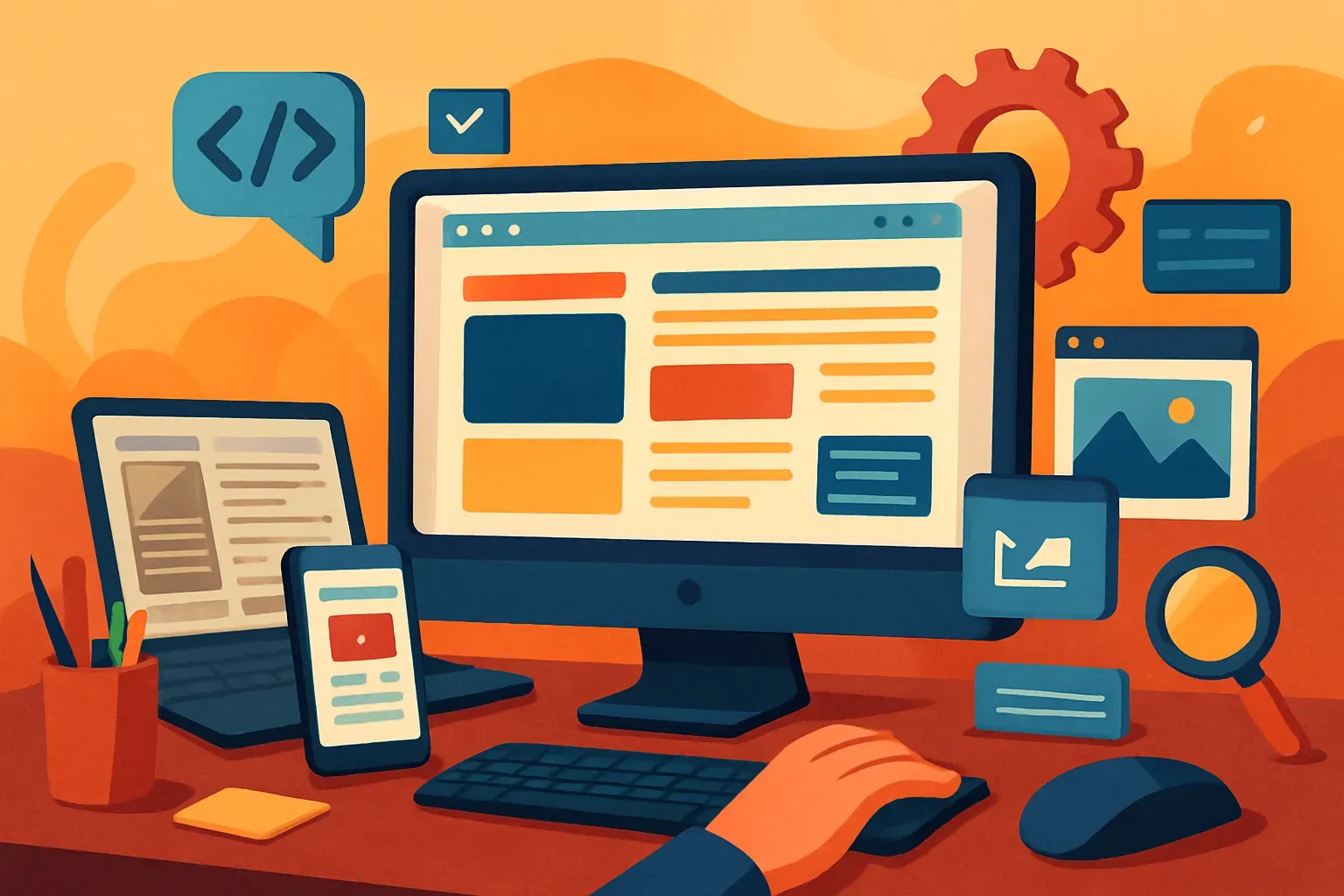 Ghid complet de redesign site pentru afacerile locale care vor mai mulți clienți în 2025